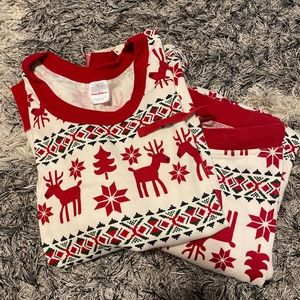 Super Cute! Hanna Andersson Christmas Pajamas